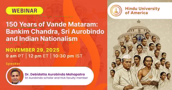 150 years of Vande Mataram: Bankim Chandra, Sri Aurobindo and Indian Nationalism