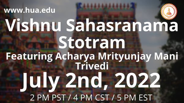 Vishnu Sahasranama Stotram