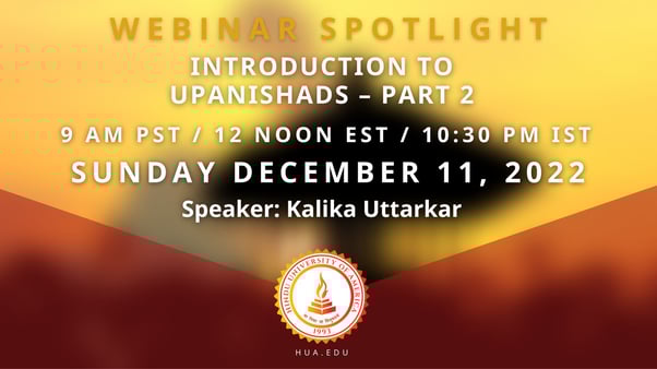 Introduction to Upanishads – Part 2