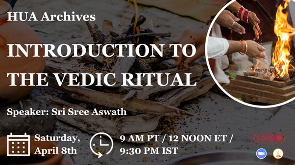 Introduction to the Vedic Ritual