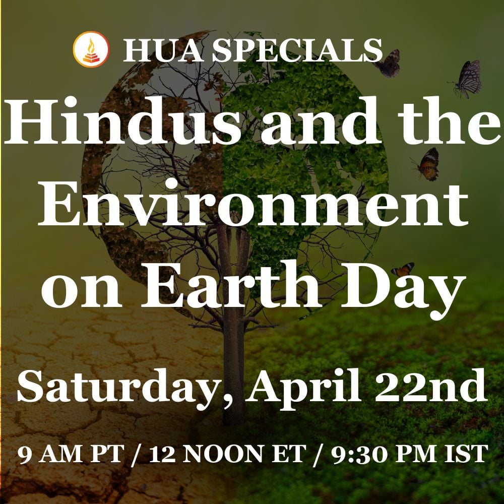 Hindus and the Environment on Earth Day(1)