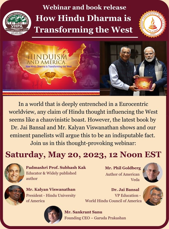 How Hindu Dharma is Transforming the West - Blog