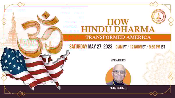 How Hindu Dharma Transformed America