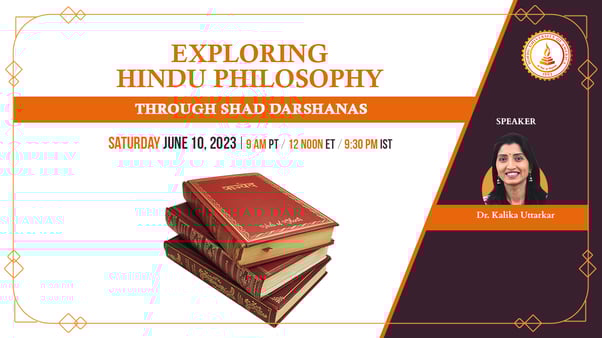 Exploring Hindu Philosophy through Shad Darshanas