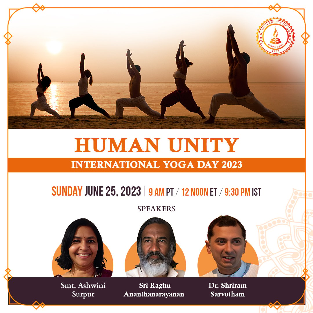 Human Unity International Yoga Day 2023