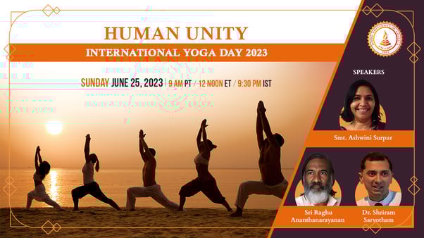 Human Unity: International Yoga Day 2023