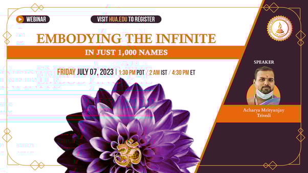 Embodying the Infinite in Just 1,000 Names