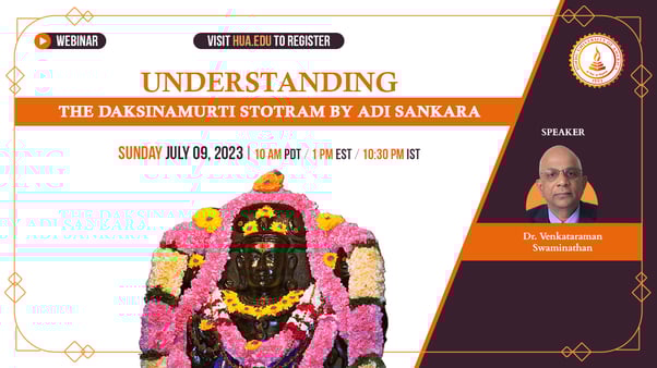 Understanding the Daksinamurti Stotram by Adi Sankara