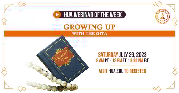 Growing Up with The Gita