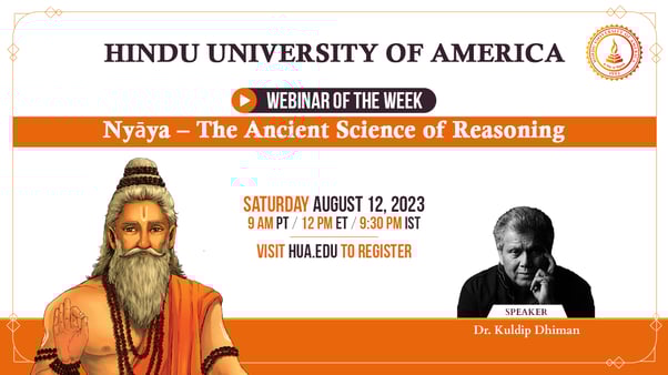 Nayāya - The Ancient Science of Reasoning