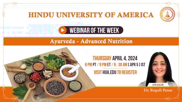Ayurveda - Advanced Nutrition