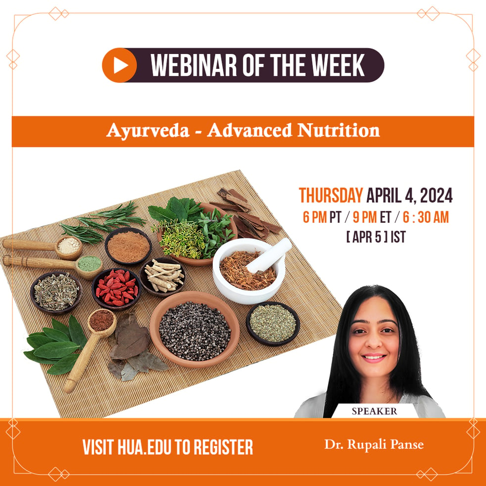 Ayurveda - Advanced Nutrition_Mailer