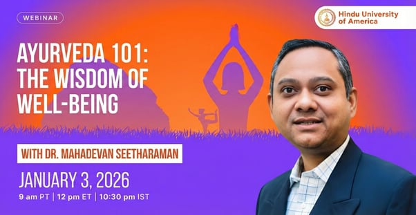 Ayurveda 101: Wisdom of Wellbeing