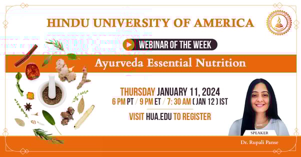 Ayurveda Essential Nutrition
