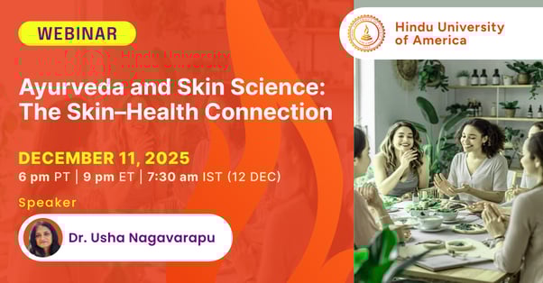 Ayurveda and Skin Science: The Skin–Health Connection