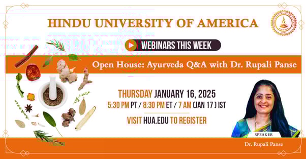 Open House: Ayurveda Q&A with Dr. Rupali Panse