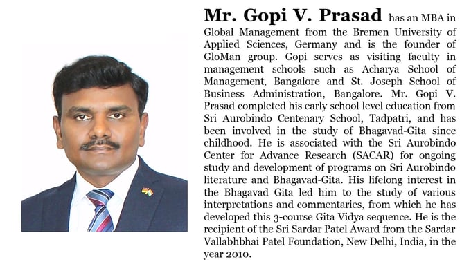 BIO Gopi V. Prasad-1