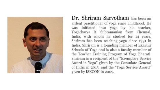 BIO Shriram Sarvaotham-1
