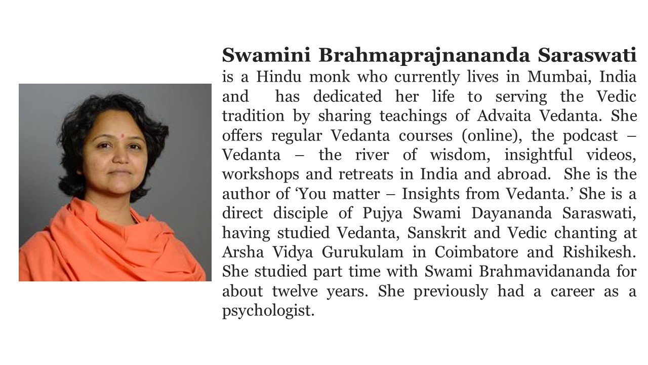 BIO swamini Brahmaprajnananda