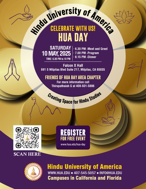 Friends of HUA - Bay Area Chapter 2025