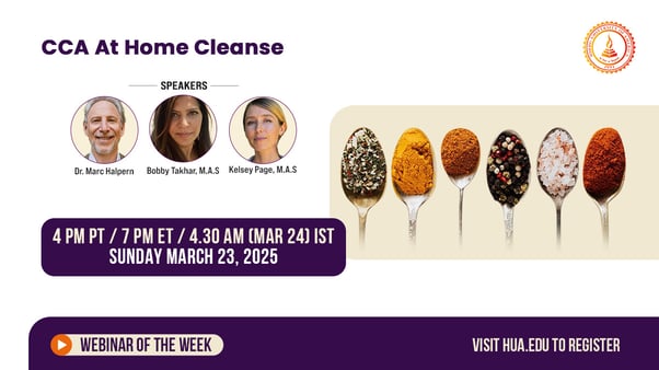 CCA At Home Cleanse