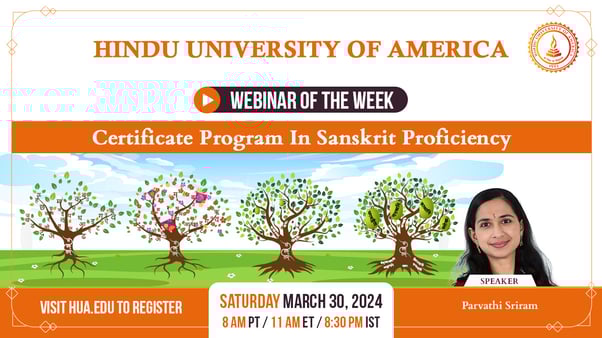 Certificate Program in Sanskrit Proficiency