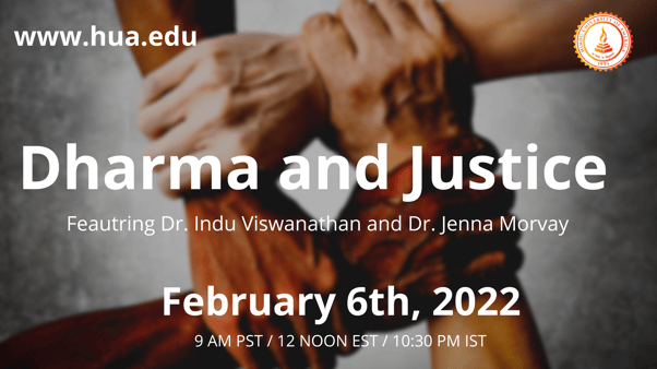 Dharma and Justice