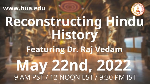 Reconstructing Hindu History