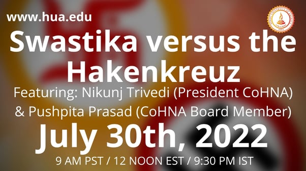 Swastika versus the Hakenkreuz