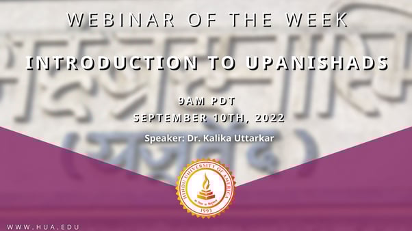 Introduction to Upanishads