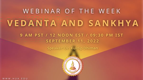 Vedanta and Sankhya