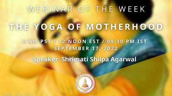 The Yoga of Motherhood