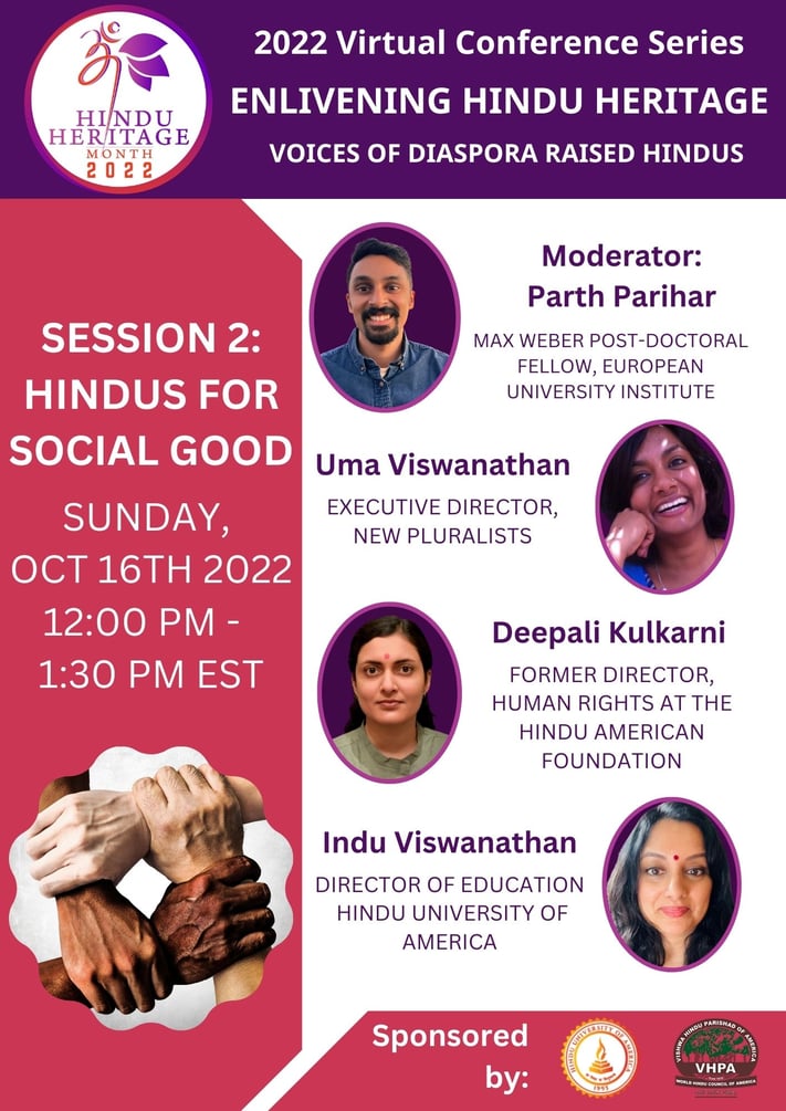 Session 2 - Hindus for Social Good