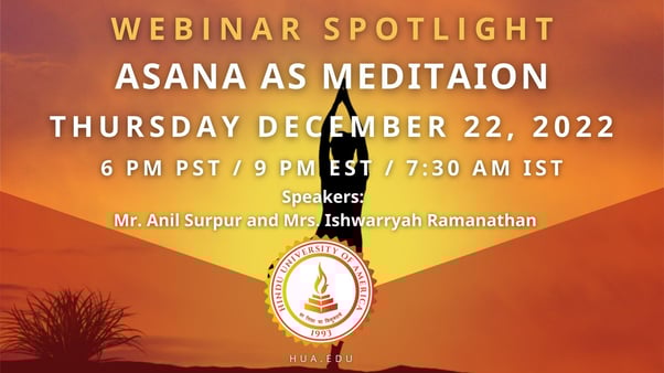 Asana as Meditation