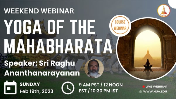 Yoga of The Mahabharata