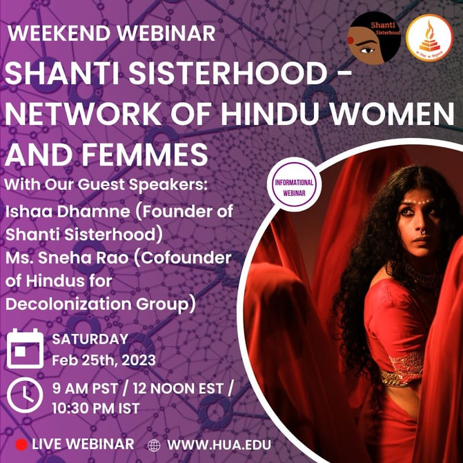Shanti Sisterhood - Network of Hindu Women  and Femmes  (3)