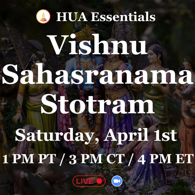 Vishnu Sahasranama Stotram (1)
