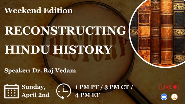 Reconstructing Hindu History