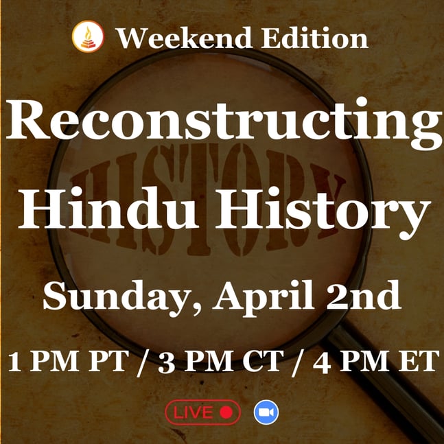 Reconstructing Hindu History