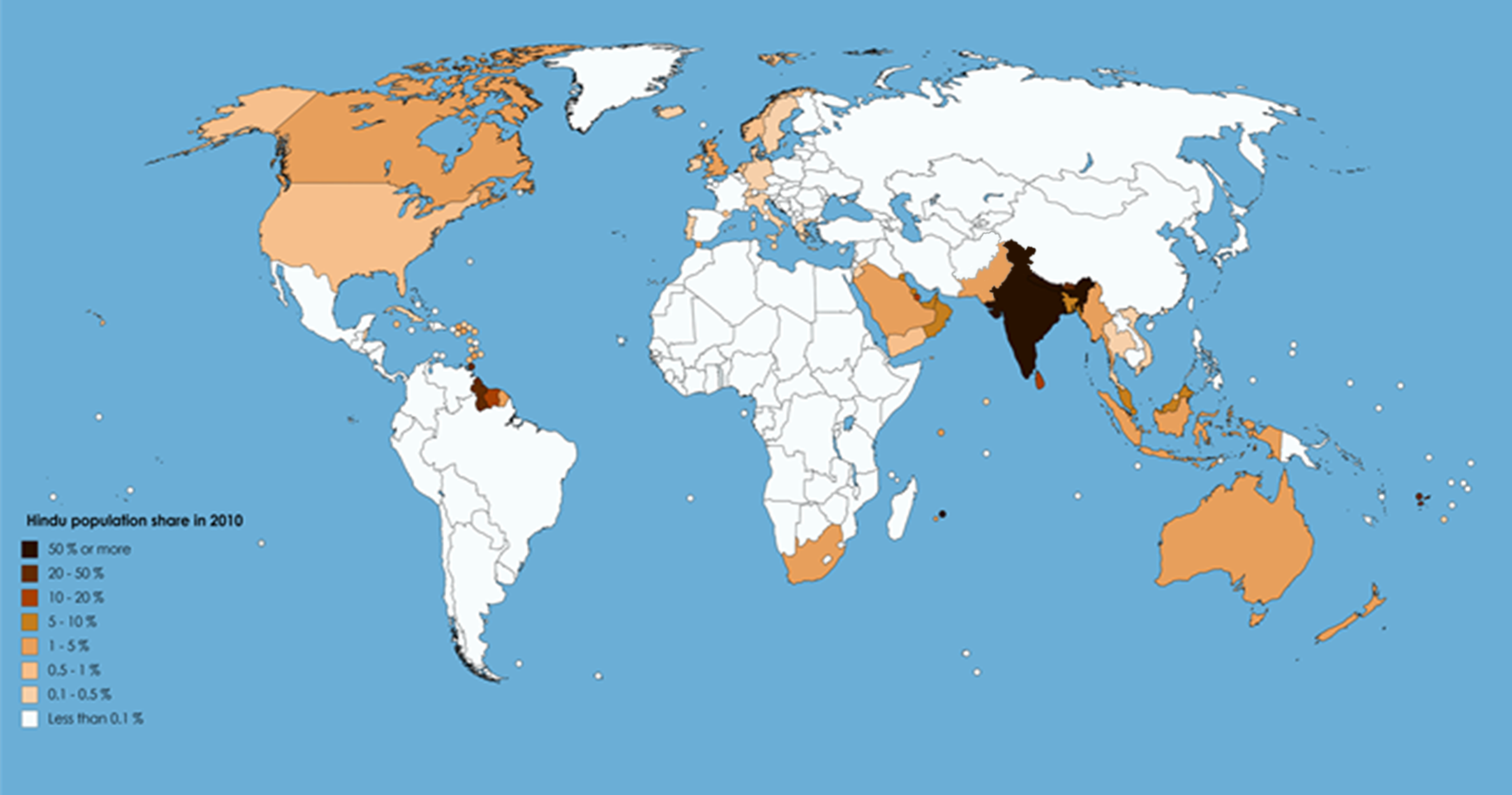 Corrected India Map - Diaspora