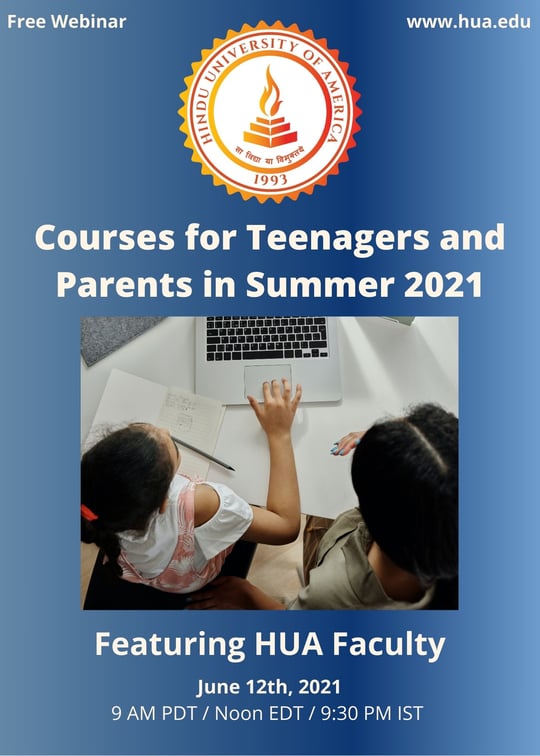 Courses for Teens and Parents Summer