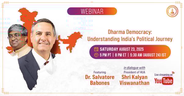 Dharma Democracy: Understanding India’s Political Journey