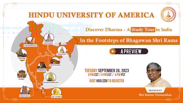 Open House: Discover Dharma - A Study Tour in India