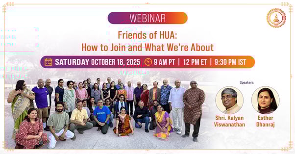 Friends of HUA: How to Join and What We're About