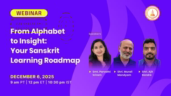 From Alphabet to Insight: Your Sanskrit Learning Roadmap