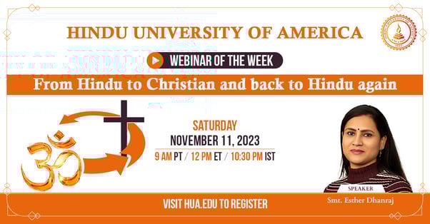 Hindu to Christian and back to Hindu again