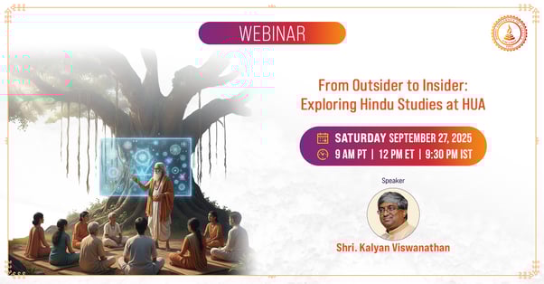 From Outsider to Insider: Exploring Hindu Studies at HUA