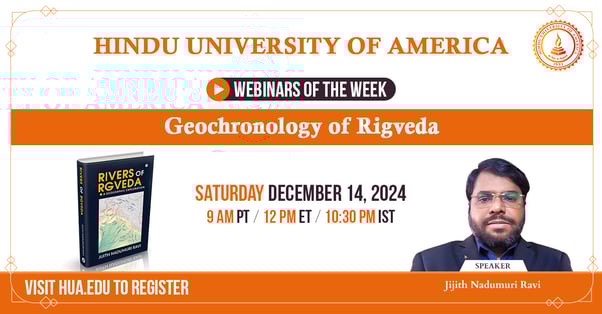 Geochronology of Rigveda