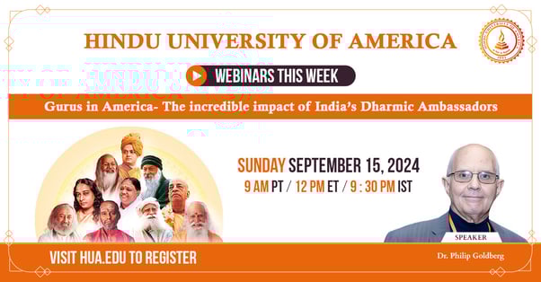 Gurus in America- The incredible impact of India's Dharmic Ambassadors