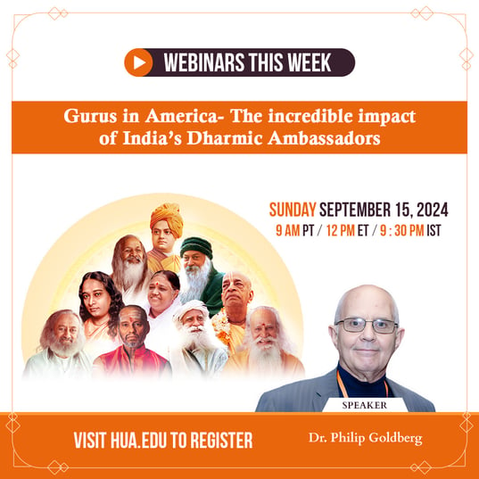 Gurus in America- The incredible impact of Indias Dharmic Ambassadors_Mailer